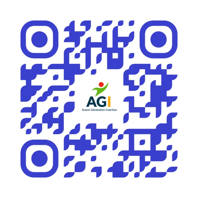 Un code QR